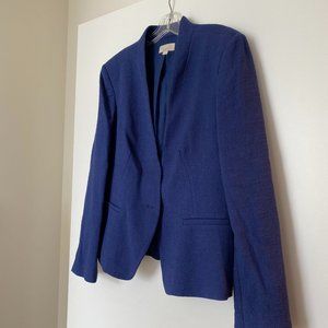 Loft PLUS Blazer Blue - Size 14